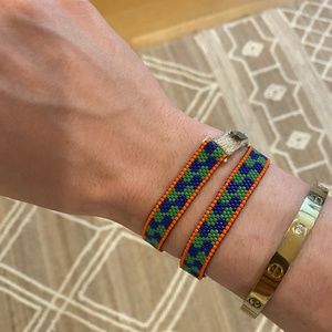 ROXANNE ASSOULIN Beaded Wrap Bracelet - Retail $75